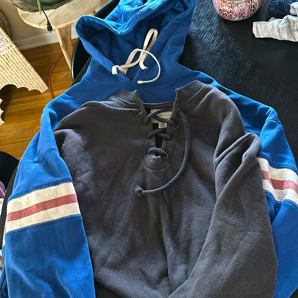 AMERICAN EAGLE 🦅 SWEATSHIRT DUO